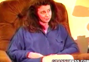 Dark-haired hottie is obsessed with hard anal