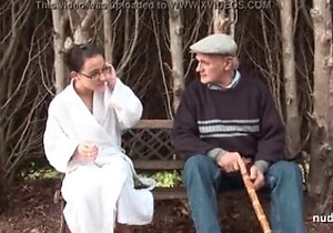 Dark-haired mommy steals the show in a hot vid