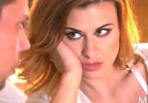 Subtitled scene with lots of impassioned fucking