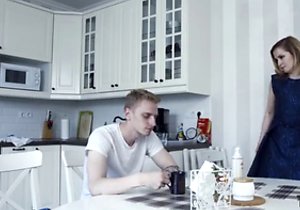 Impressive XXX scene featuring a gorgeous tutor