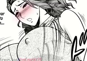 Fully animated video focusing on a sexy manga