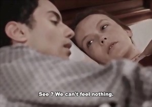 Beautiful MILF takes care of her horny stud boyfriend